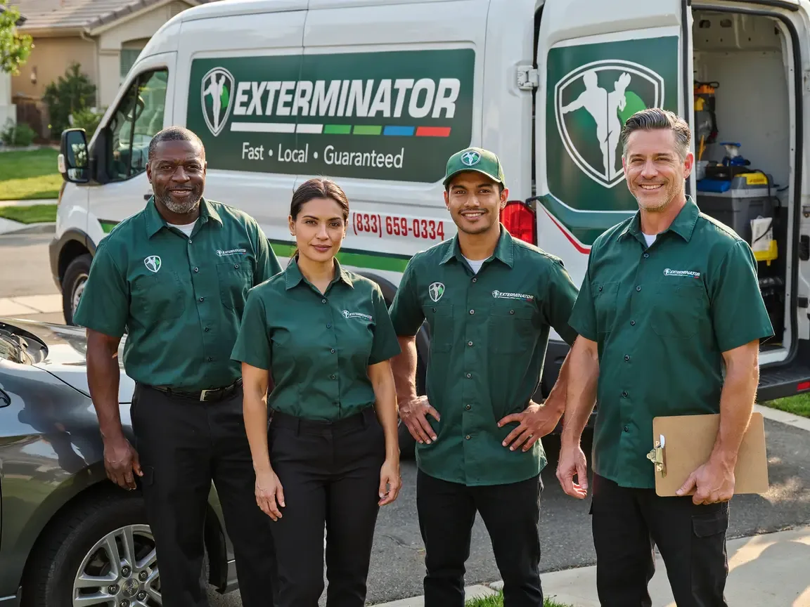 Pest Control company in New Holland, IL