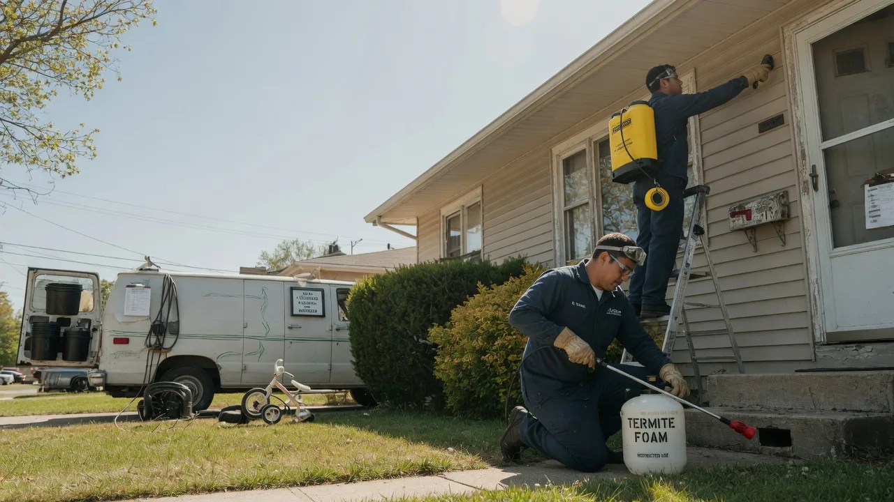 Pest Control in New Holland, IL near me